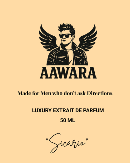 Aawara – Intense Extrait de Parfum (50ml)