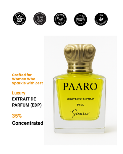 Paaro – Oriental Extrait de Parfum (50ml)