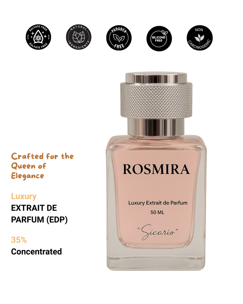Rosmira – Extrait de Parfum for Women (50ml)