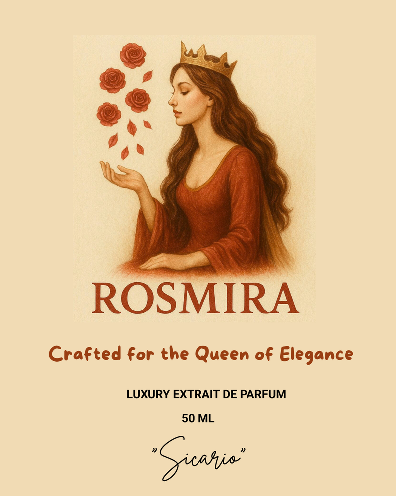 Rosmira – Extrait de Parfum for Women (50ml)
