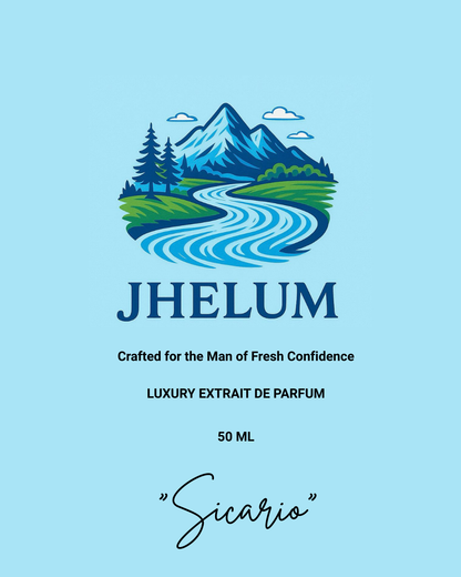 Jhelum – Extrait de Parfum (50ml)
