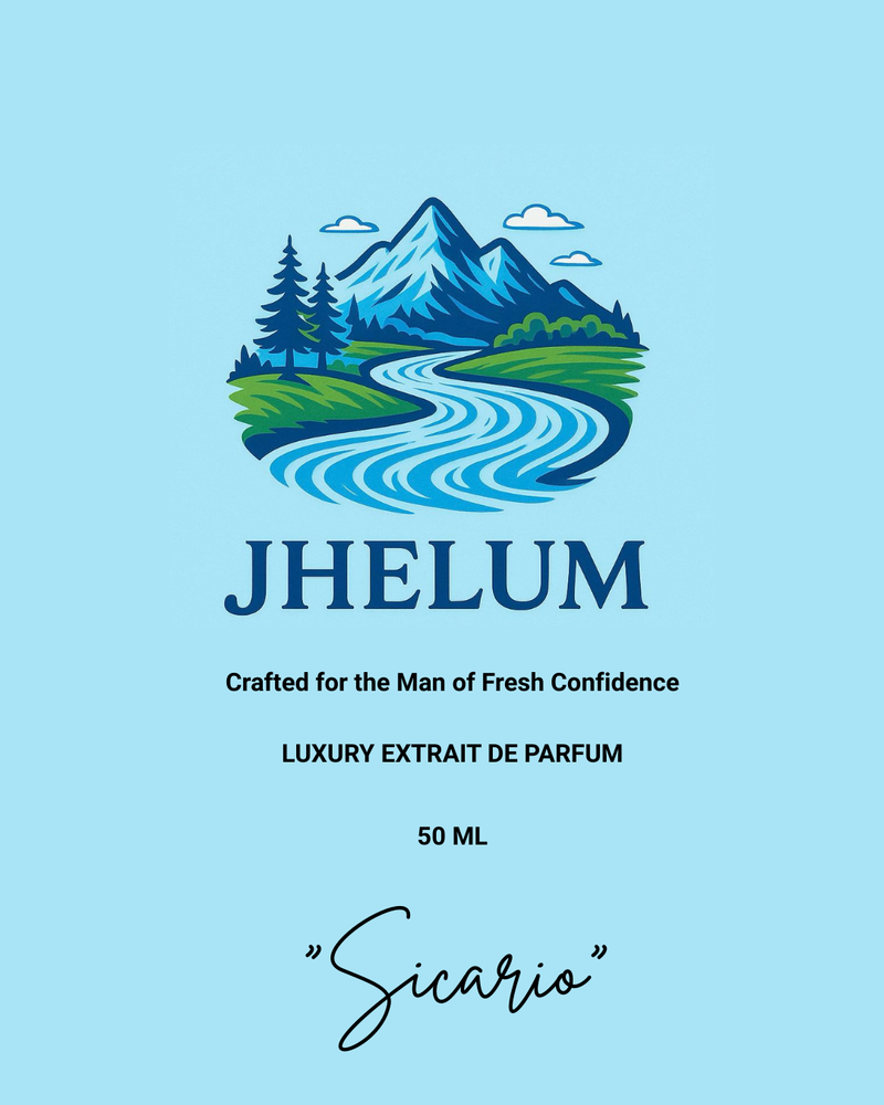 Jhelum – Extrait de Parfum (50ml)