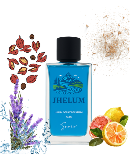Jhelum – Extrait de Parfum (50ml)