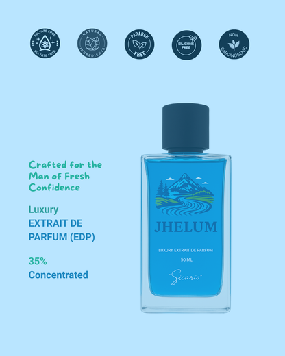 Jhelum – Extrait de Parfum (50ml)