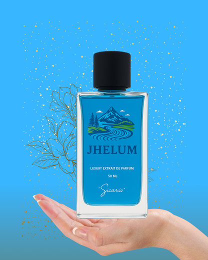 Jhelum – Extrait de Parfum (50ml)