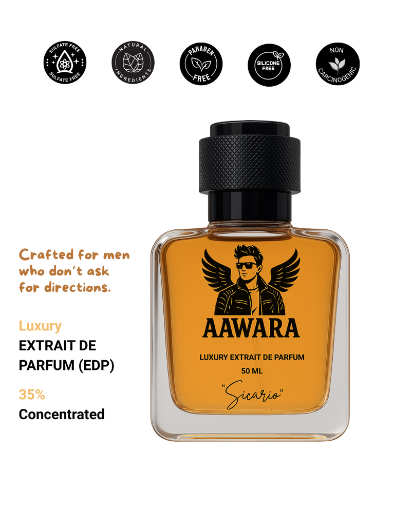 Aawara – Intense Extrait de Parfum (50ml)