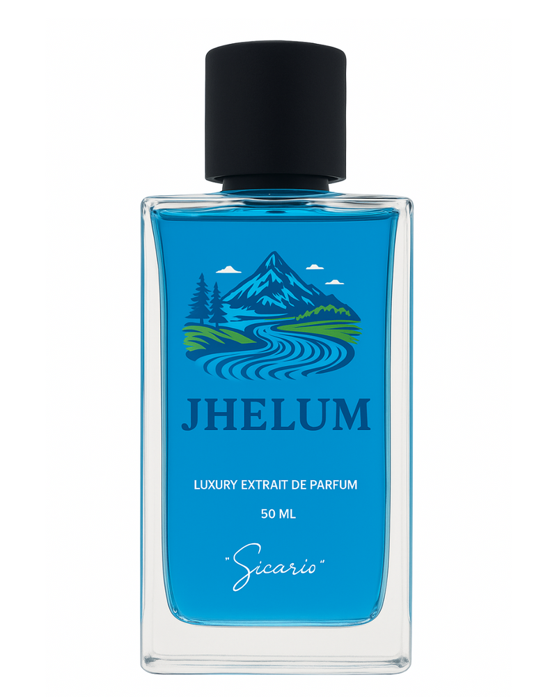 Jhelum – Extrait de Parfum (50ml)