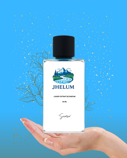 Jhelum – Extrait de Parfum (50ml)