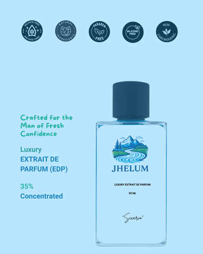 Jhelum – Extrait de Parfum (50ml)