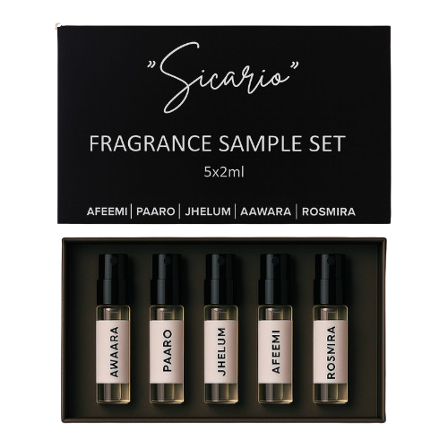 Try sicario's luxury fragrances