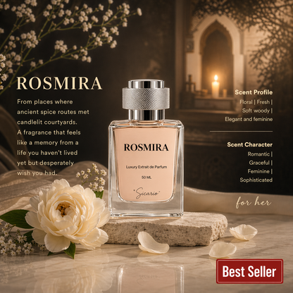 Rosmira – Extrait de Parfum for Women (50ml)