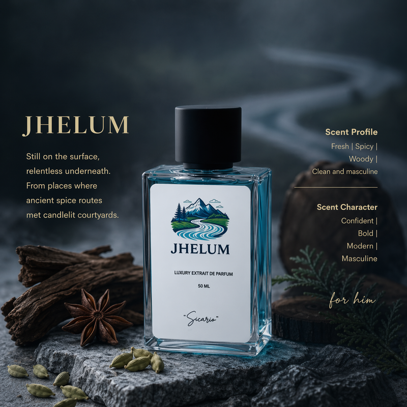 Jhelum – Extrait de Parfum (50ml)