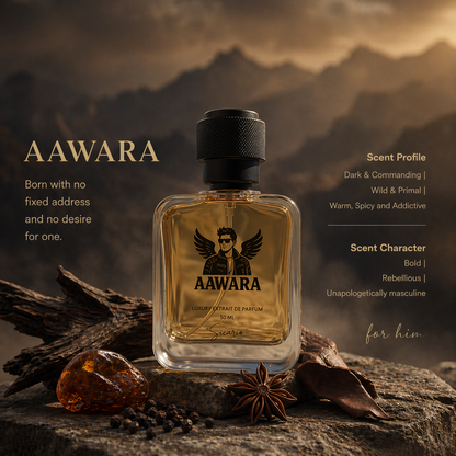Aawara – Intense Extrait de Parfum (50ml)