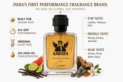Aawara– Extrait de Parfum (50ml)