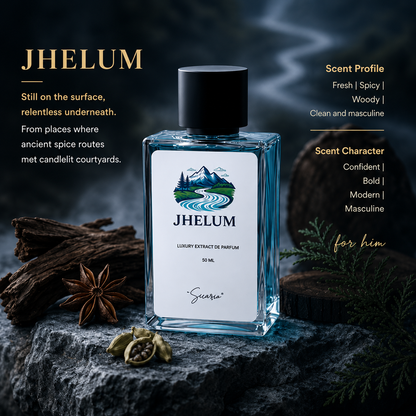 Jhelum – Extrait de Parfum (50ml)