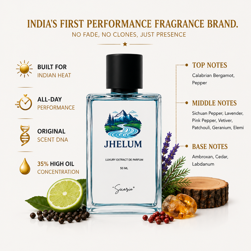 Jhelum – Extrait de Parfum (50ml)