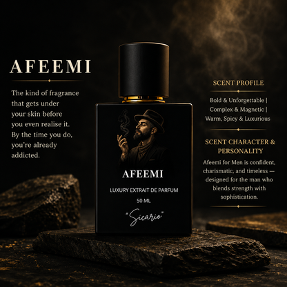 Afeemi – Extrait de Parfum (50ml)