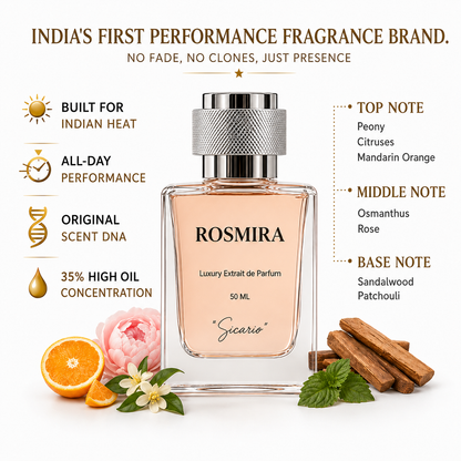 Rosmira- Extrait de Parfum (50ml)