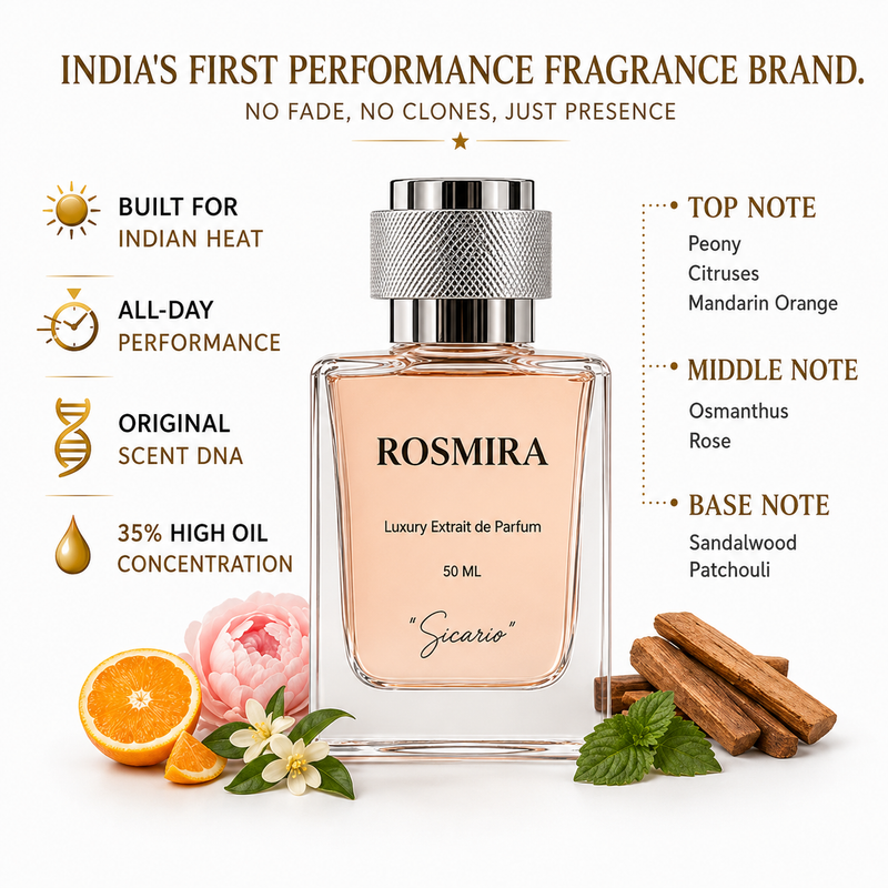 Rosmira- Extrait de Parfum (50ml)