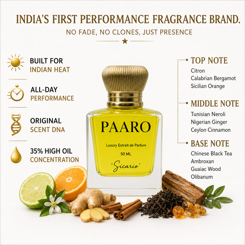 Paaro-Extrait de Parfum (50ml)
