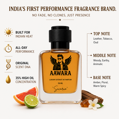 Aawara– Extrait de Parfum (50ml)