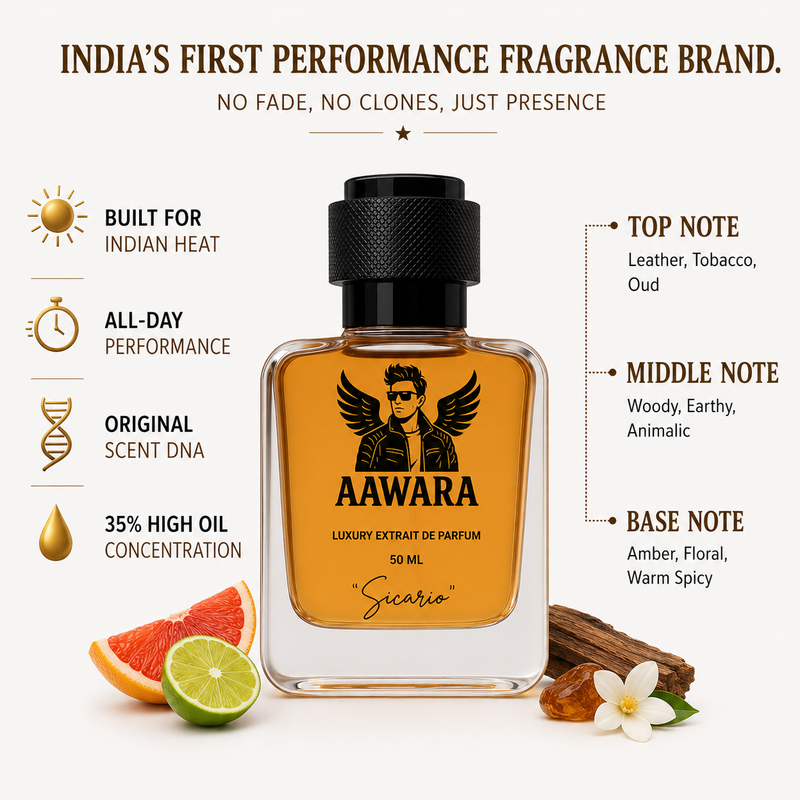 Aawara– Extrait de Parfum (50ml)