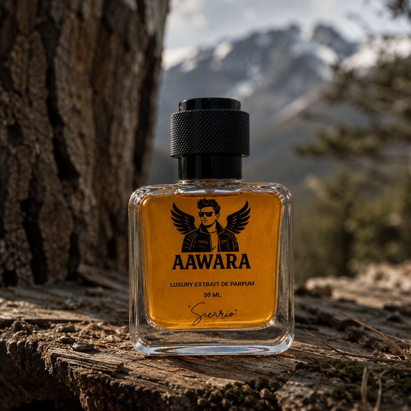 Aawara– Extrait de Parfum (50ml)