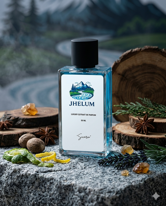 Jhelum – Extrait de Parfum (50ml)