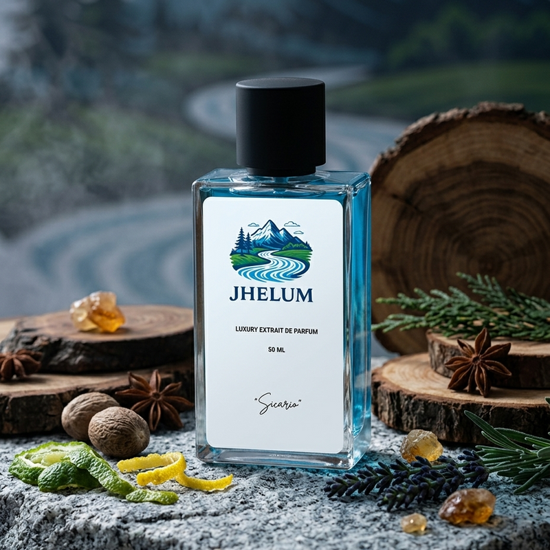 Jhelum – Extrait de Parfum (50ml)
