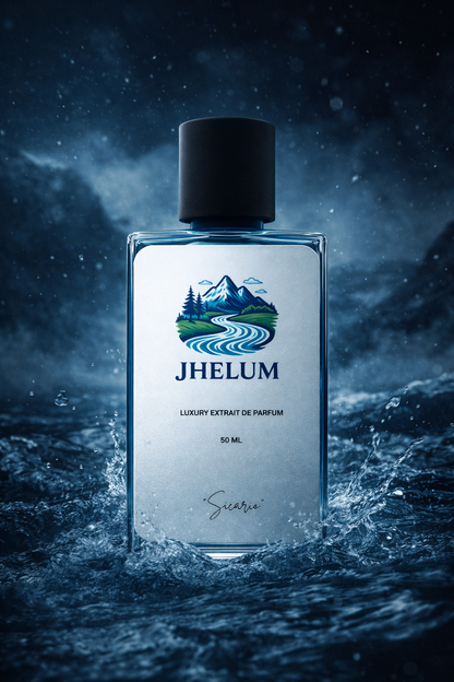 Jhelum – Extrait de Parfum (50ml)
