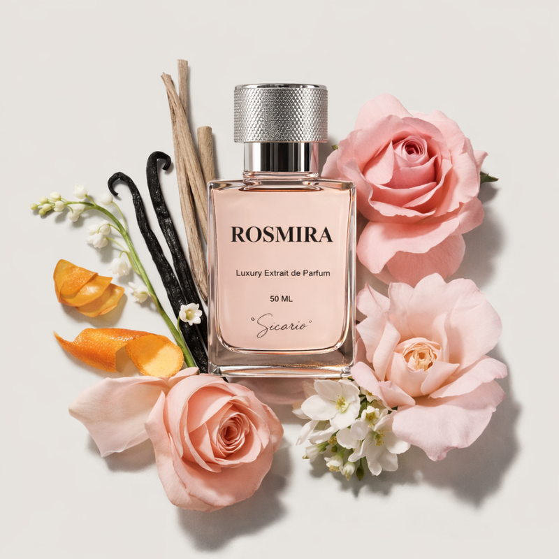 Rosmira – Extrait de Parfum for Women (50ml)