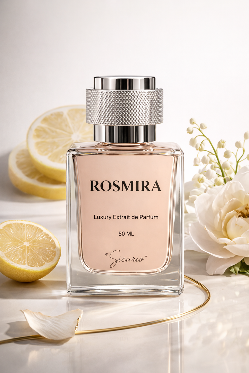 Rosmira – Extrait de Parfum for Women (50ml)