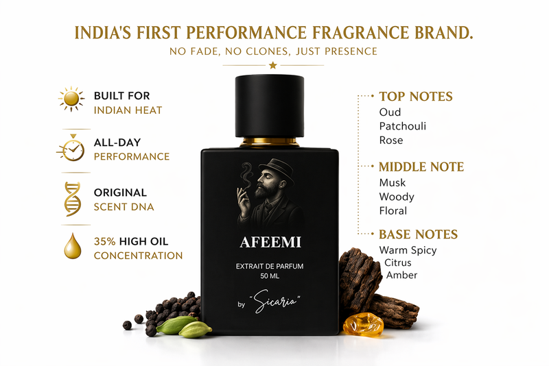 Afeemi – Niche Extrait de Parfum (50ml)