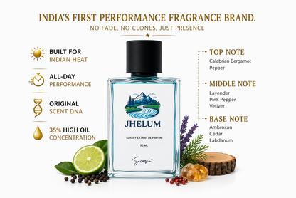 Jhelum – Extrait de Parfum (50ml)