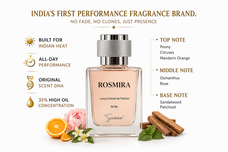 Rosmira – Extrait de Parfum for Women (50ml)